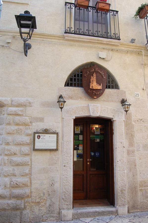 אלטאמורה B&B Del Duomo מראה חיצוני תמונה